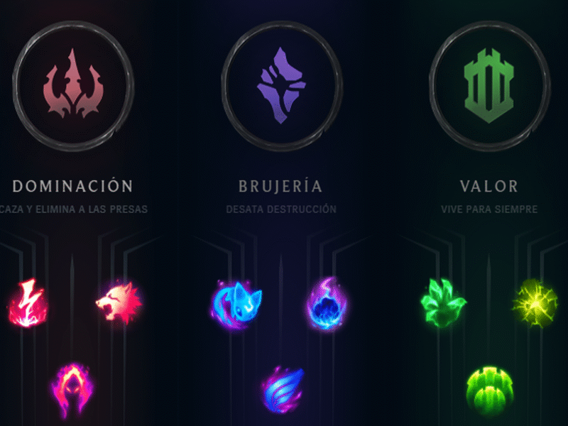 Runas LOL