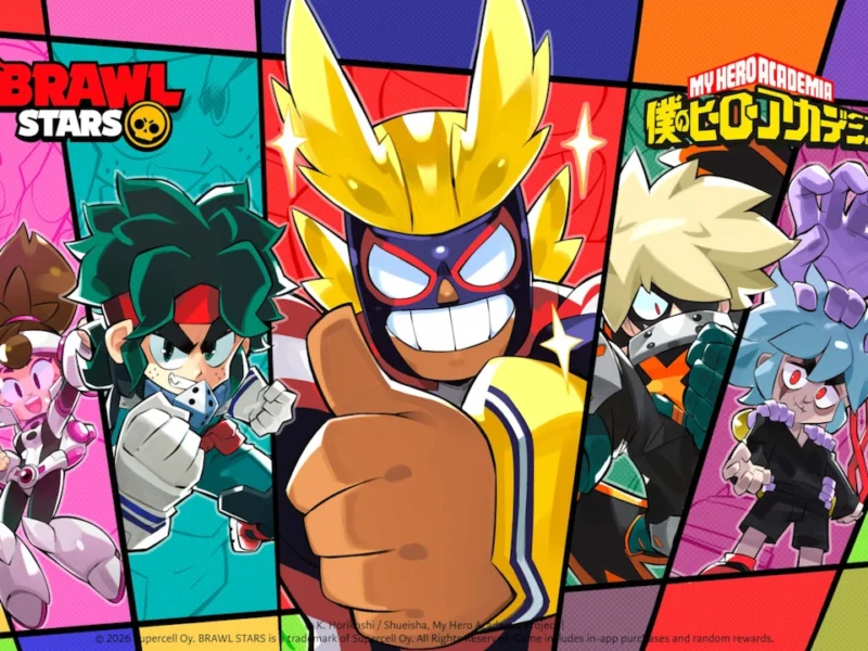 Skins de Brawl Stars x My Hero Academia