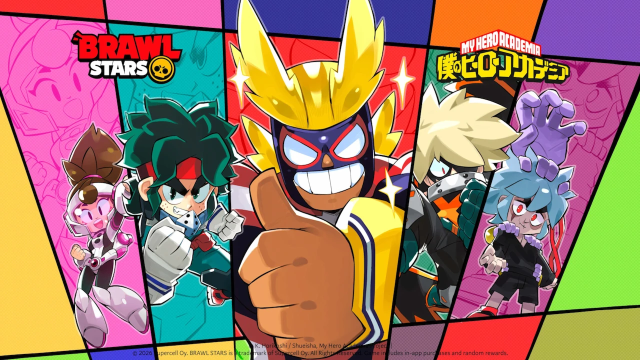Skins de Brawl Stars x My Hero Academia