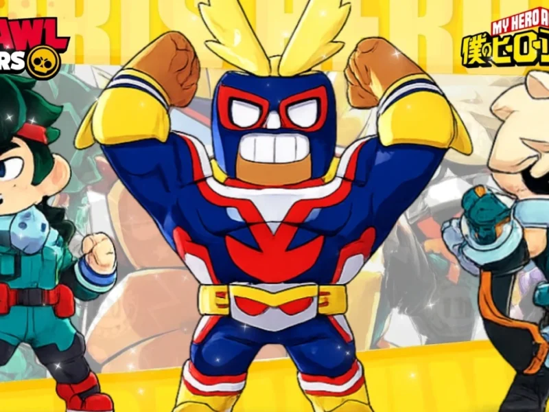 Brawl Stars x My Hero Academia