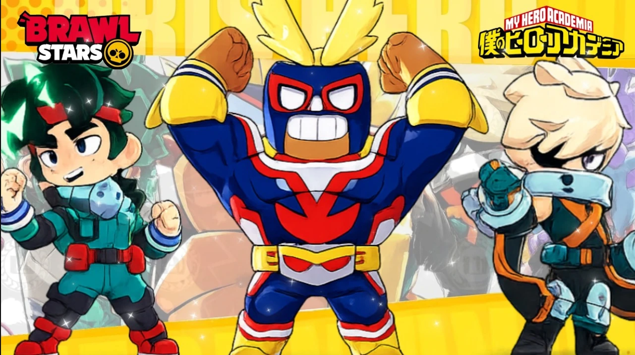 Brawl Stars x My Hero Academia