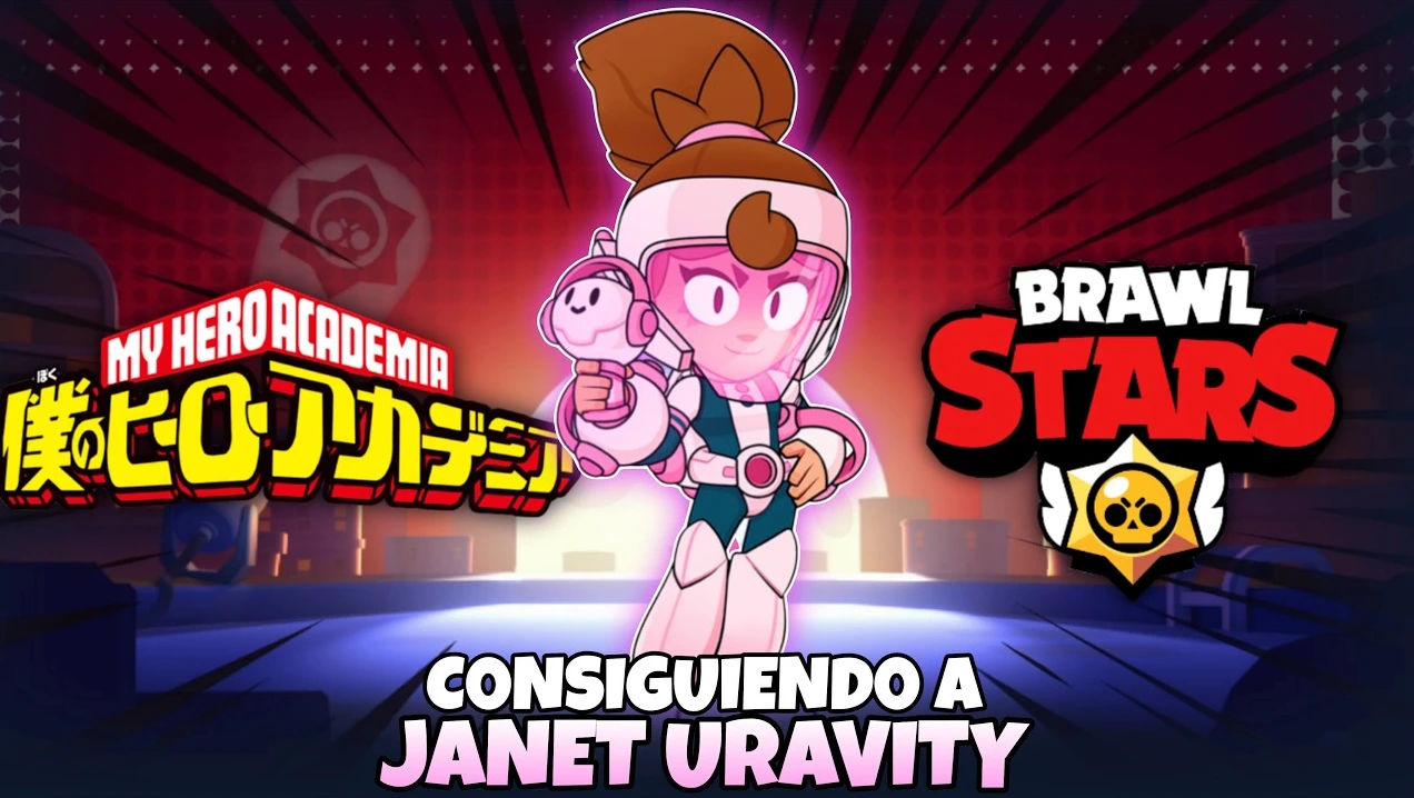 Uravity Janet en Brawl Stars